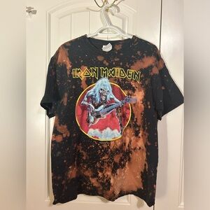 Iron Maiden Fear of the Dark graphic tee